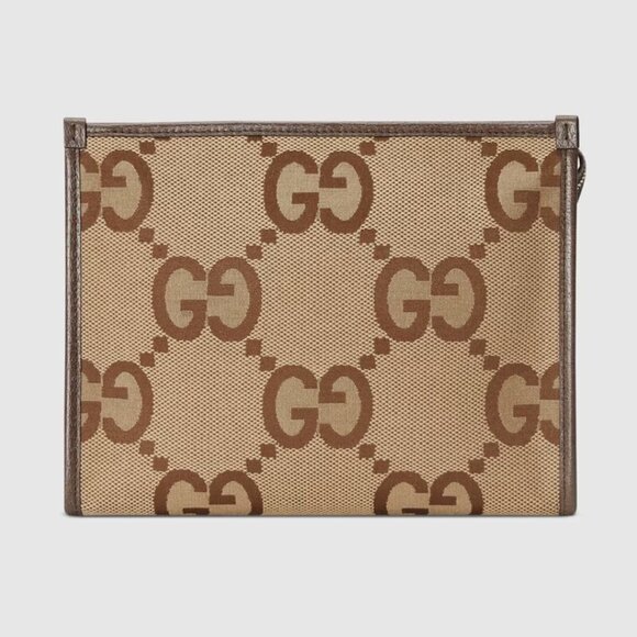 GUCCI JUMBO GG CLUTCH - Picture 5 of 6